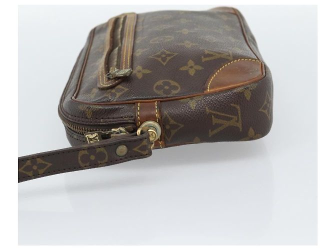 LOUIS VUITTON Monogram Marly Dragonne GM Clutch Bag M51825 LV Auth 190416 Monogramma - vista 3