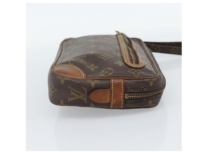 LOUIS VUITTON Monogram Marly Dragonne GM Clutch Bag M51825 LV Auth 190416 Monogramma - vista 4