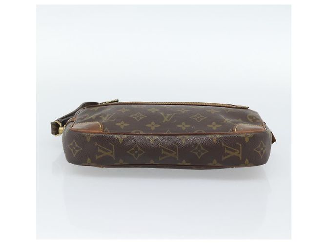 LOUIS VUITTON Monogram Marly Dragonne GM Clutch Bag M51825 LV Auth 190416 Monogramma - vista 5
