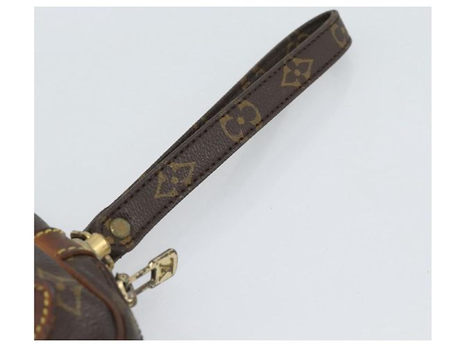 LOUIS VUITTON Monogram Marly Dragonne GM Clutch Bag M51825 LV Auth 190416 Monogramma - vista 7