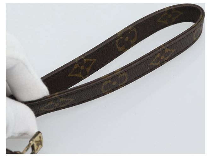 LOUIS VUITTON Monogram Marly Dragonne GM Clutch Bag M51825 LV Auth 190416 Monogramma - vista 8