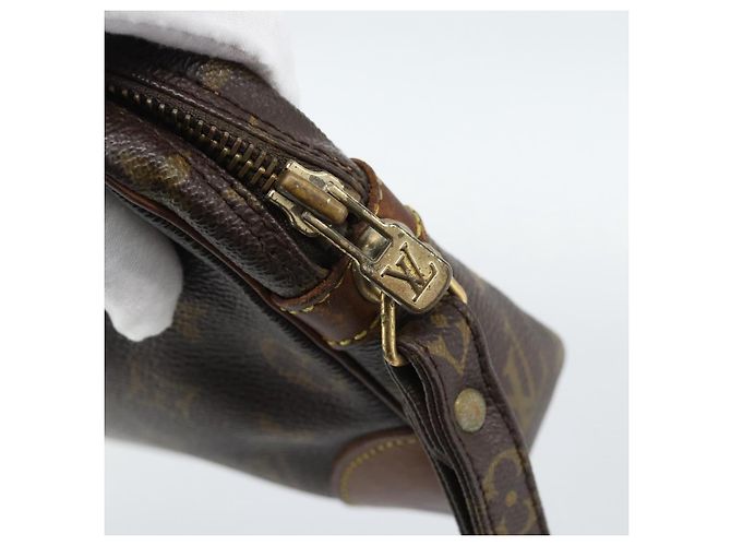 LOUIS VUITTON Monogram Marly Dragonne GM Clutch Bag M51825 LV Auth 190416 Monogramma - vista 9