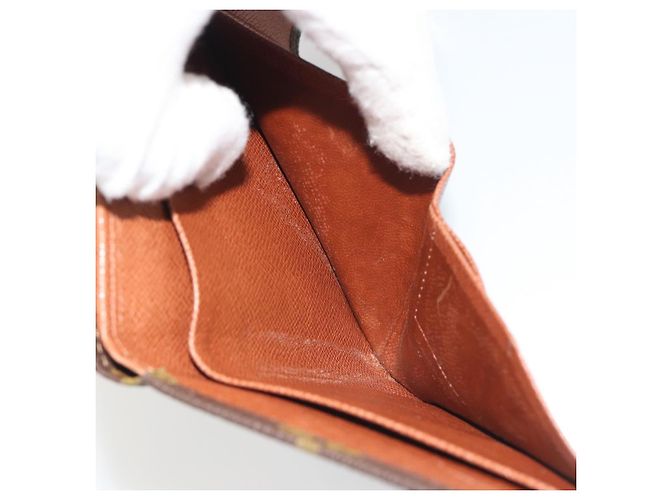 LOUIS VUITTON Portafoglio Monogram Portefeuille Victorine M62360 LV Auth 188187A Monogramma - vista 11