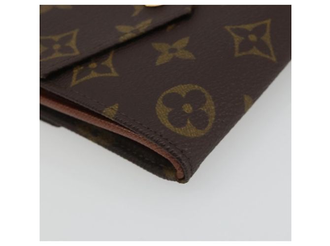 LOUIS VUITTON Portafoglio Monogram Portefeuille Victorine M62360 LV Auth 188187A Monogramma - vista 14