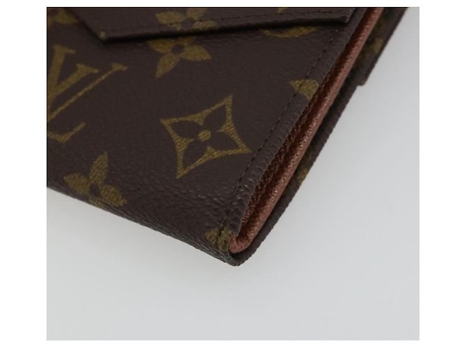 LOUIS VUITTON Portafoglio Monogram Portefeuille Victorine M62360 LV Auth 188187A Monogramma - vista 15