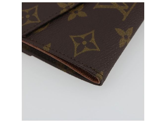 LOUIS VUITTON Portafoglio Monogram Portefeuille Victorine M62360 LV Auth 188187A Monogramma - vista 16