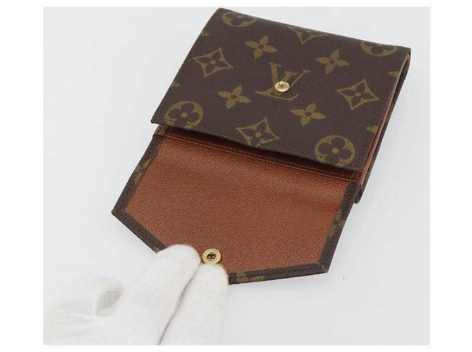 LOUIS VUITTON Portafoglio Monogram Portefeuille Victorine M62360 LV Auth 188187A Monogramma - vista 18