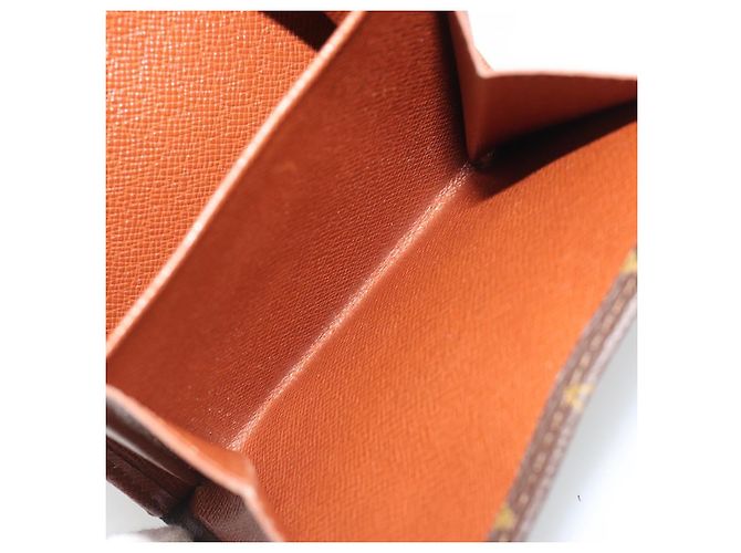 LOUIS VUITTON Portafoglio Monogram Portefeuille Victorine M62360 LV Auth 188187A Monogramma - vista 19