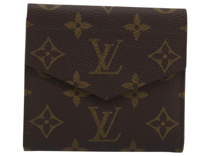 LOUIS VUITTON Portafoglio Monogram Portefeuille Victorine M62360 LV Auth 188187A Monogramma - vista 2