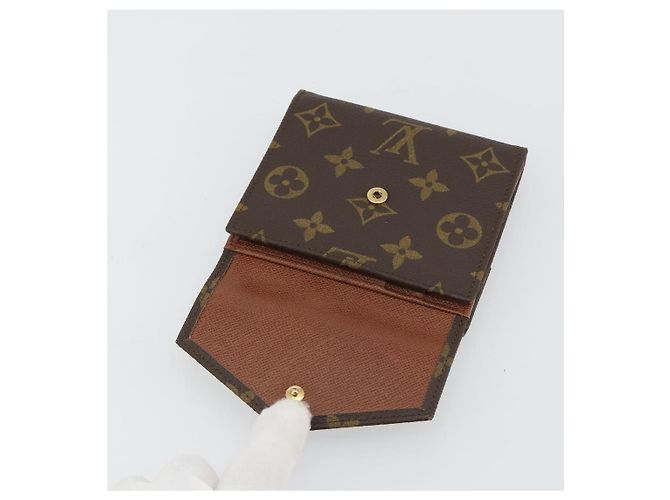 LOUIS VUITTON Portafoglio Monogram Portefeuille Victorine M62360 LV Auth 188187A Monogramma - vista 20