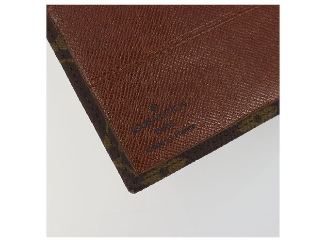 LOUIS VUITTON Portafoglio Monogram Portefeuille Victorine M62360 LV Auth 188187A Monogramma - vista 21