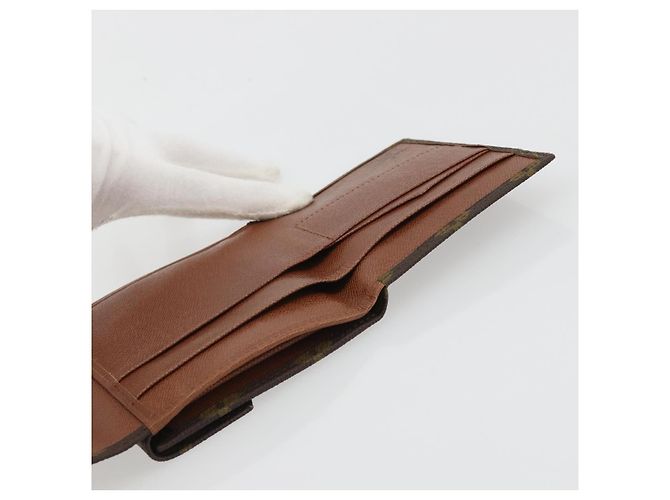 LOUIS VUITTON Portafoglio Monogram Portefeuille Victorine M62360 LV Auth 188187A Monogramma - vista 22