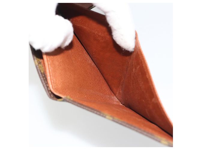 LOUIS VUITTON Portafoglio Monogram Portefeuille Victorine M62360 LV Auth 188187A Monogramma - vista 23