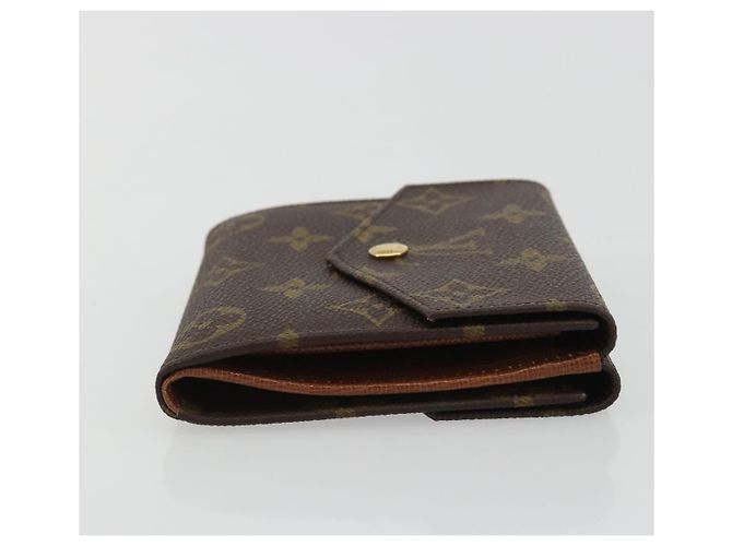 LOUIS VUITTON Portafoglio Monogram Portefeuille Victorine M62360 LV Auth 188187A Monogramma - vista 3