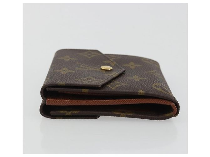 LOUIS VUITTON Portafoglio Monogram Portefeuille Victorine M62360 LV Auth 188187A Monogramma - vista 4