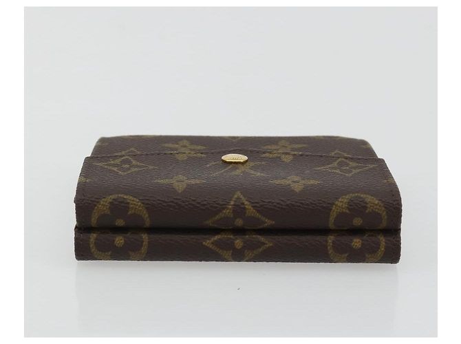 LOUIS VUITTON Portafoglio Monogram Portefeuille Victorine M62360 LV Auth 188187A Monogramma - vista 5