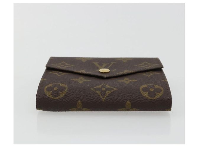 LOUIS VUITTON Portafoglio Monogram Portefeuille Victorine M62360 LV Auth 188187A Monogramma - vista 6