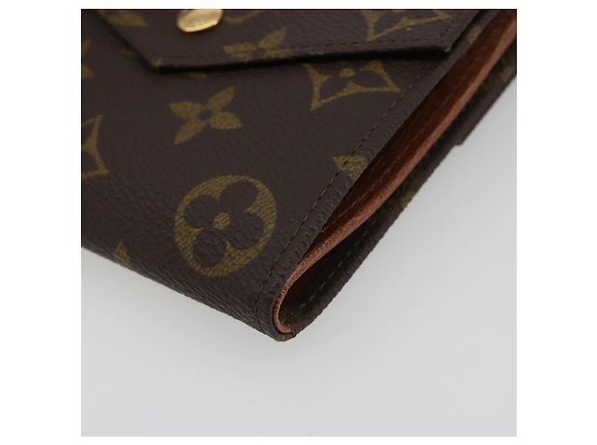 LOUIS VUITTON Portafoglio Monogram Portefeuille Victorine M62360 LV Auth 188187A Monogramma - vista 7