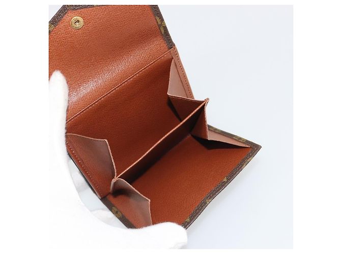 LOUIS VUITTON Portafoglio Monogram Portefeuille Victorine M62360 LV Auth 188187A Monogramma - vista 8