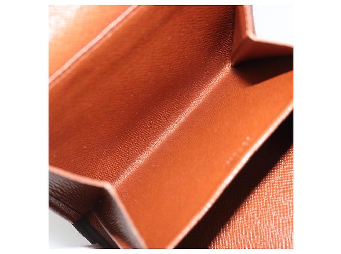 LOUIS VUITTON Portafoglio Monogram Portefeuille Victorine M62360 LV Auth 188187A Monogramma - vista 9