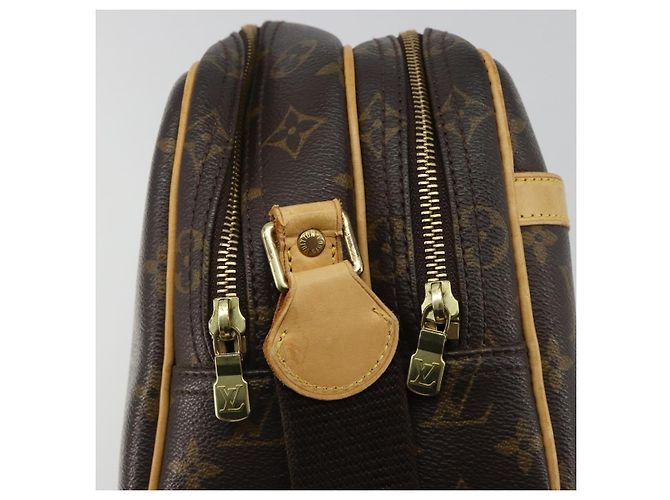 LOUIS VUITTON Borsa a Spalla Monogram Reporter PM M45254 LV Auth ar14000 Monogramma - vista 10