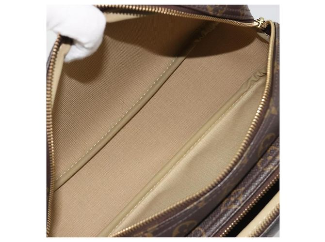 LOUIS VUITTON Borsa a Spalla Monogram Reporter PM M45254 LV Auth ar14000 Monogramma - vista 11