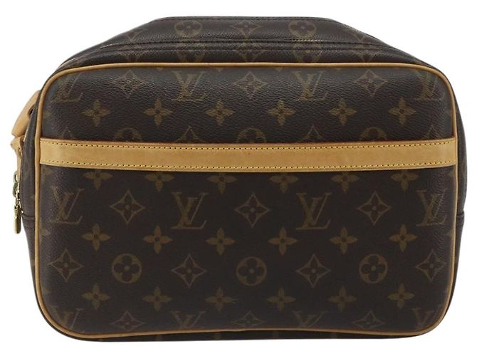 LOUIS VUITTON Borsa a Spalla Monogram Reporter PM M45254 LV Auth ar14000 Monogramma - vista 13