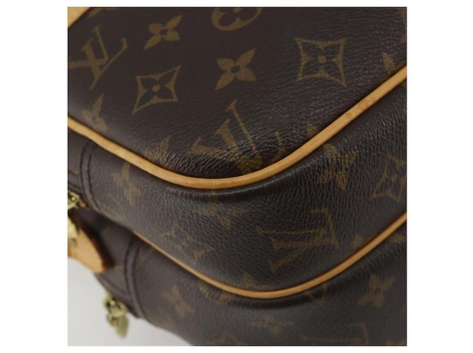 LOUIS VUITTON Borsa a Spalla Monogram Reporter PM M45254 LV Auth ar14000 Monogramma - vista 14