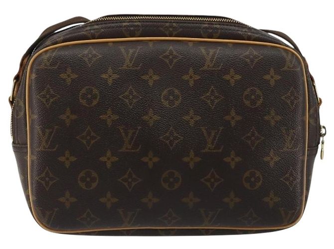 LOUIS VUITTON Borsa a Spalla Monogram Reporter PM M45254 LV Auth ar14000 Monogramma - vista 2