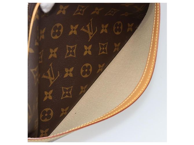 LOUIS VUITTON Borsa a Spalla Monogram Reporter PM M45254 LV Auth ar14000 Monogramma - vista 21