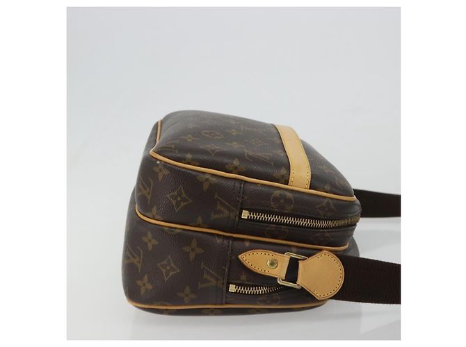 LOUIS VUITTON Borsa a Spalla Monogram Reporter PM M45254 LV Auth ar14000 Monogramma - vista 3
