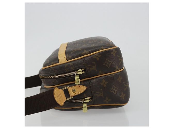 LOUIS VUITTON Borsa a Spalla Monogram Reporter PM M45254 LV Auth ar14000 Monogramma - vista 4