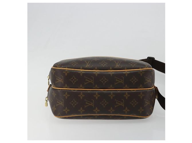 LOUIS VUITTON Borsa a Spalla Monogram Reporter PM M45254 LV Auth ar14000 Monogramma - vista 5