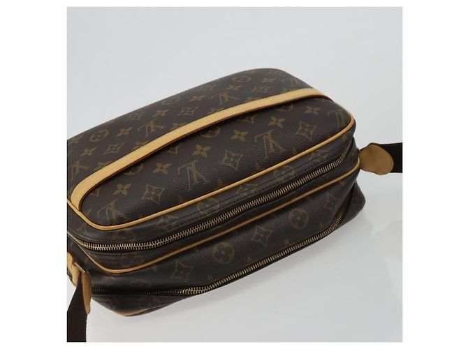 LOUIS VUITTON Borsa a Spalla Monogram Reporter PM M45254 LV Auth ar14000 Monogramma - vista 6