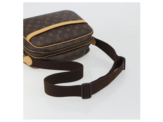 LOUIS VUITTON Borsa a Spalla Monogram Reporter PM M45254 LV Auth ar14000 Monogramma - vista 7