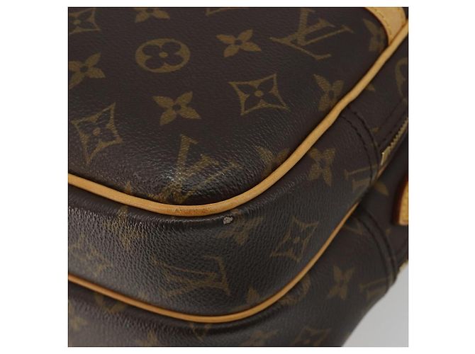 LOUIS VUITTON Borsa a Spalla Monogram Reporter PM M45254 LV Auth ar14000 Monogramma - vista 9