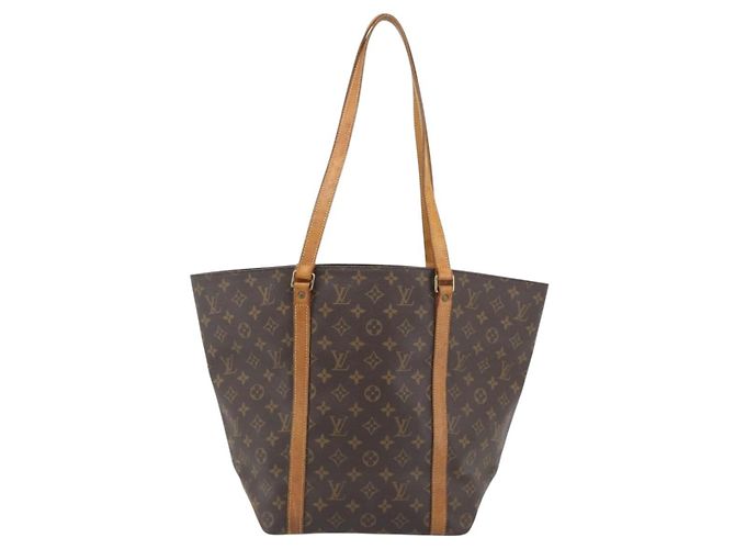 LOUIS VUITTON Monogram Sac Shopping Tote Bag M51108 LV Auth 191633 Monogramma - vista 13