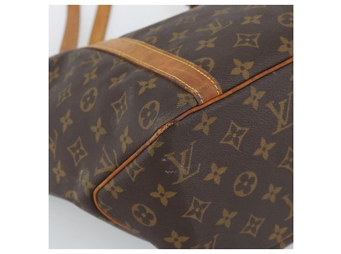 LOUIS VUITTON Monogram Sac Shopping Tote Bag M51108 LV Auth 191633 Monogramma - vista 15