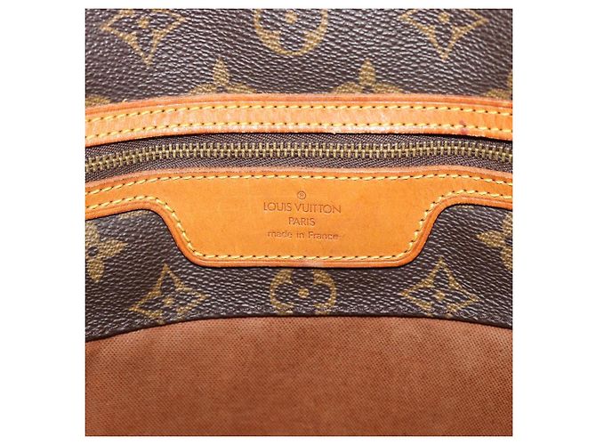 LOUIS VUITTON Monogram Sac Shopping Tote Bag M51108 LV Auth 191633 Monogramma - vista 18