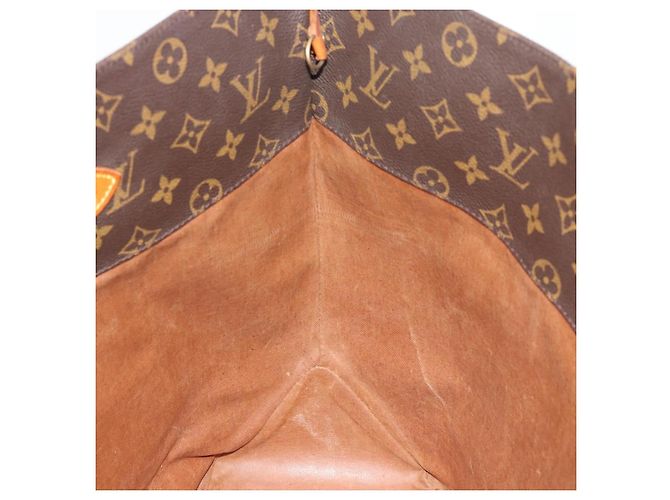LOUIS VUITTON Monogram Sac Shopping Tote Bag M51108 LV Auth 191633 Monogramma - vista 19