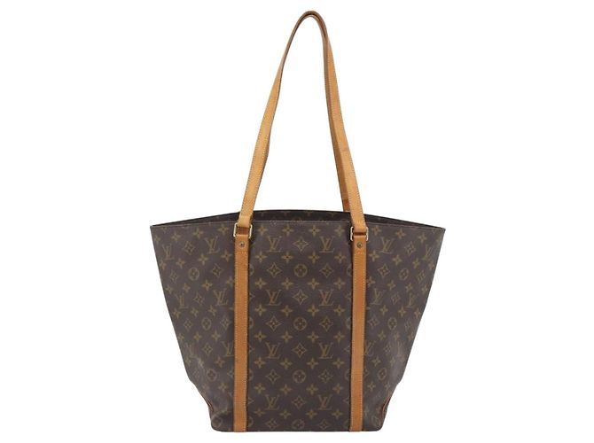 LOUIS VUITTON Monogram Sac Shopping Tote Bag M51108 LV Auth 191633 Monogramma - vista 2