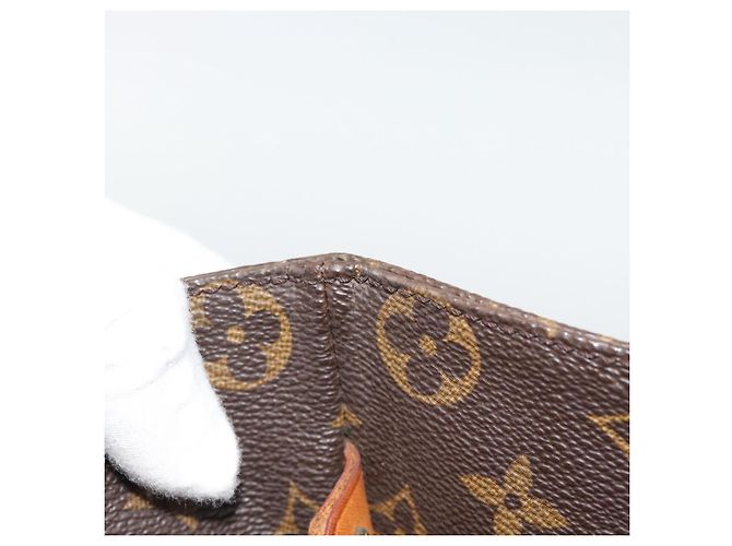 LOUIS VUITTON Monogram Sac Shopping Tote Bag M51108 LV Auth 191633 Monogramma - vista 20