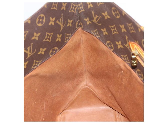 LOUIS VUITTON Monogram Sac Shopping Tote Bag M51108 LV Auth 191633 Monogramma - vista 21