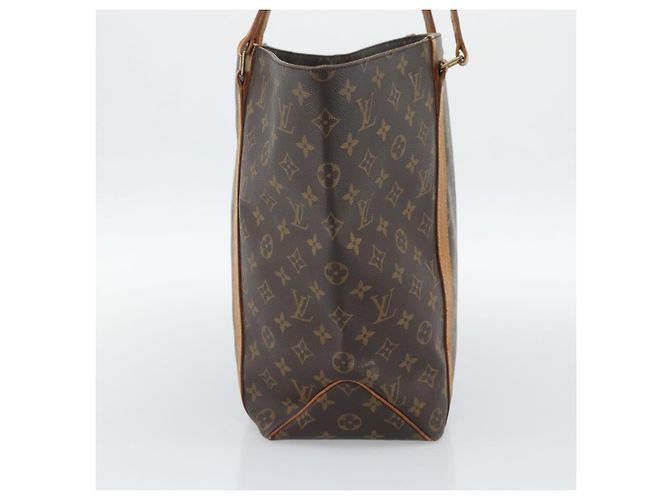 LOUIS VUITTON Monogram Sac Shopping Tote Bag M51108 LV Auth 191633 Monogramma - vista 3