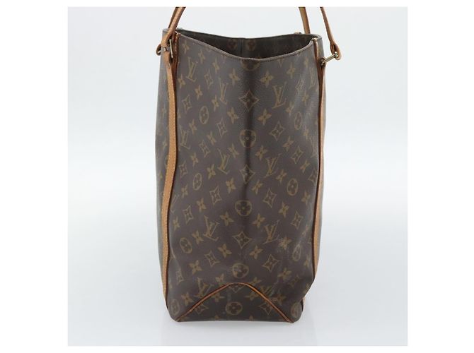 LOUIS VUITTON Monogram Sac Shopping Tote Bag M51108 LV Auth 191633 Monogramma - vista 4