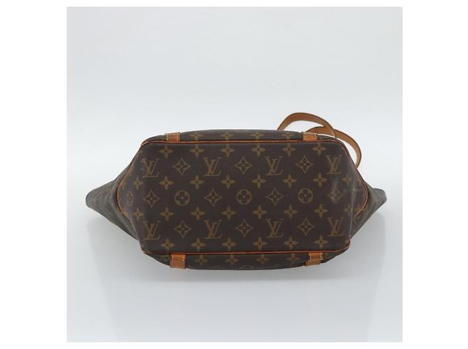 LOUIS VUITTON Monogram Sac Shopping Tote Bag M51108 LV Auth 191633 Monogramma - vista 5