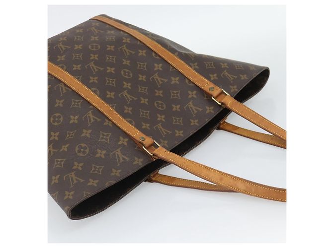 LOUIS VUITTON Monogram Sac Shopping Tote Bag M51108 LV Auth 191633 Monogramma - vista 6