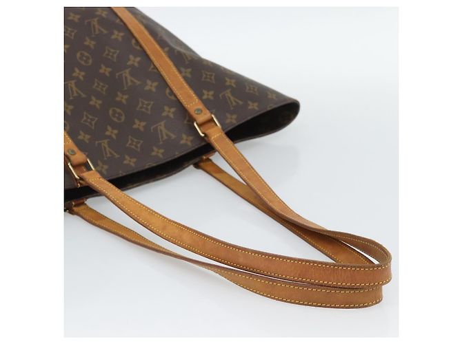LOUIS VUITTON Monogram Sac Shopping Tote Bag M51108 LV Auth 191633 Monogramma - vista 7