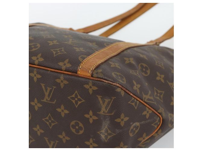 LOUIS VUITTON Monogram Sac Shopping Tote Bag M51108 LV Auth 191633 Monogramma - vista 8