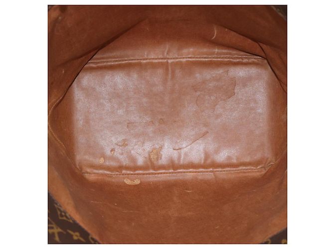 LOUIS VUITTON Monogram Sac Shopping Tote Bag M51108 LV Auth 191633 Monogramma - vista 9